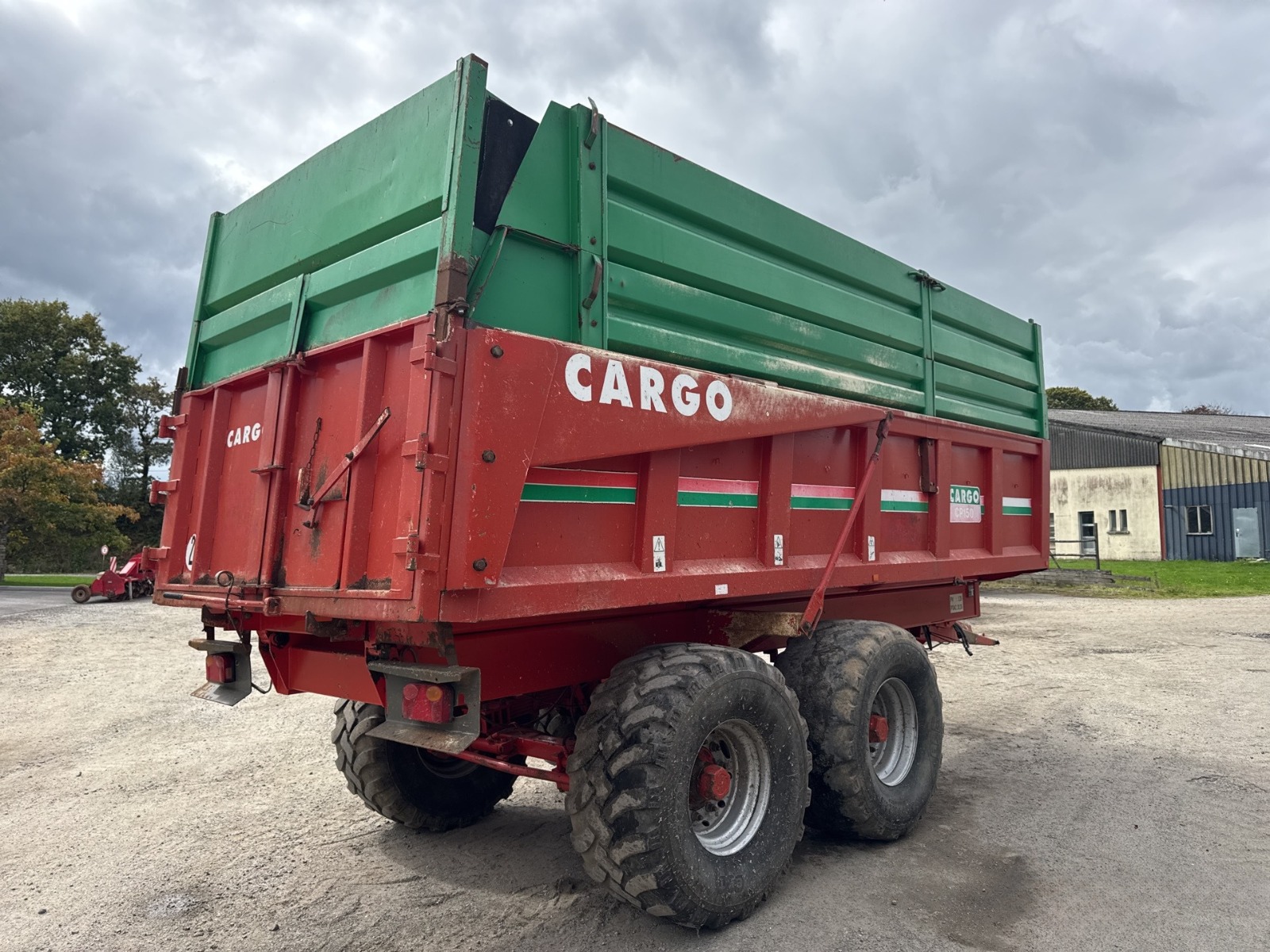 Cargo CP150 vue 1