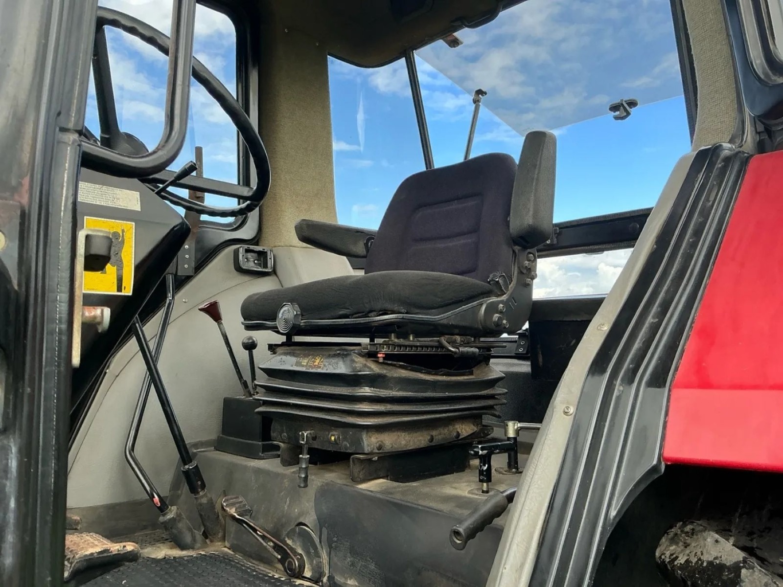 Case IH 1455XL vue 1