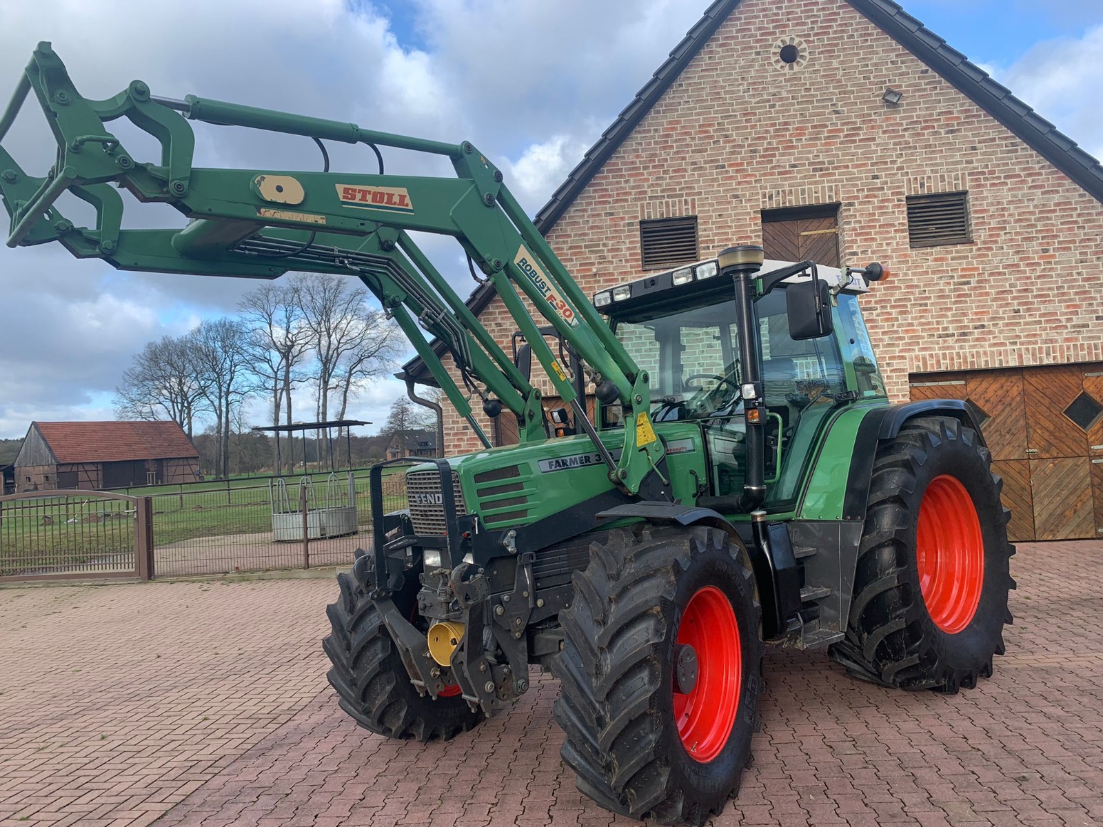 Fendt Farmer 312 vue 1
