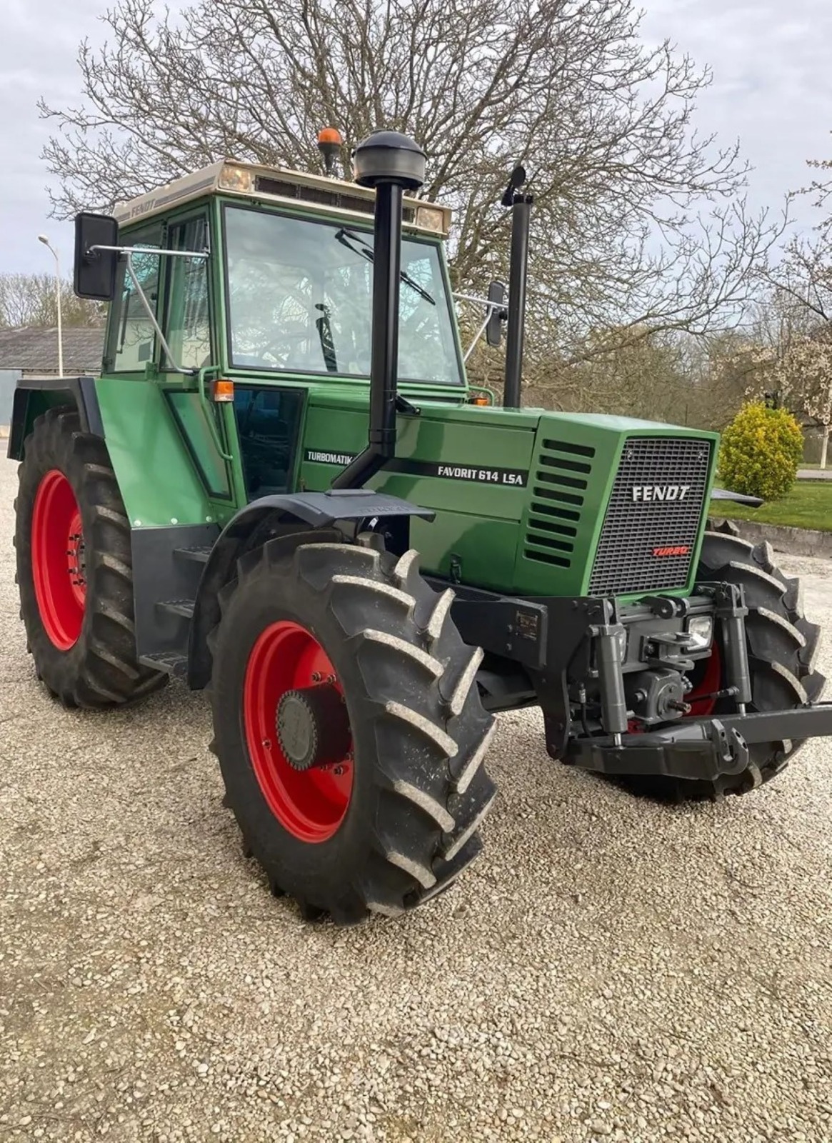 Fendt 614 vue 1
