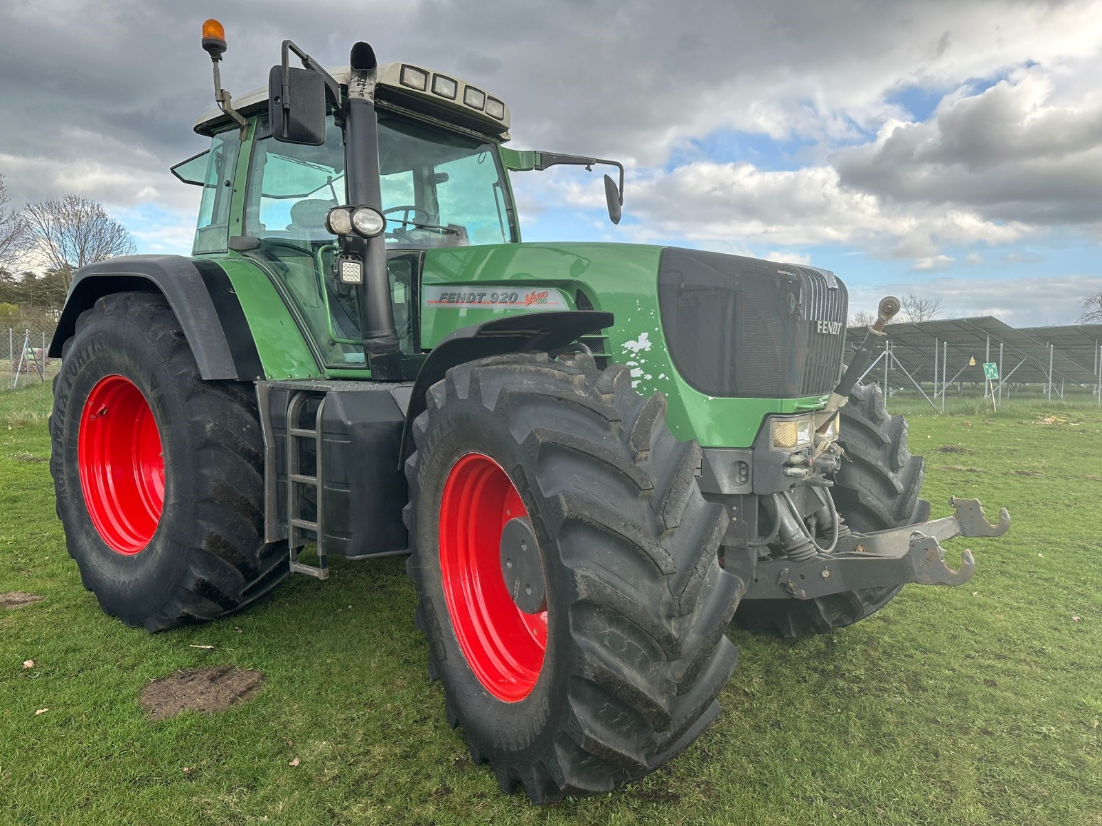 Fendt 920 Vario vue 1
