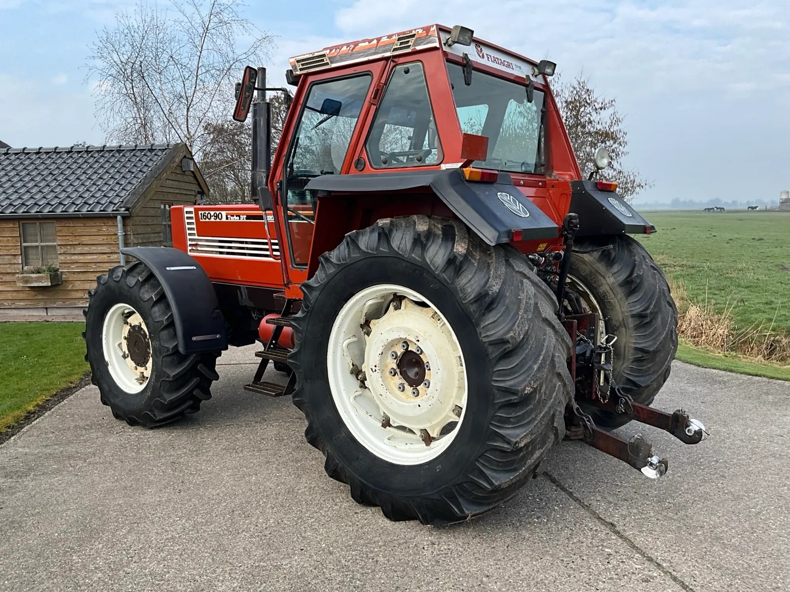 Fiat-Agri 160-90 vue 1