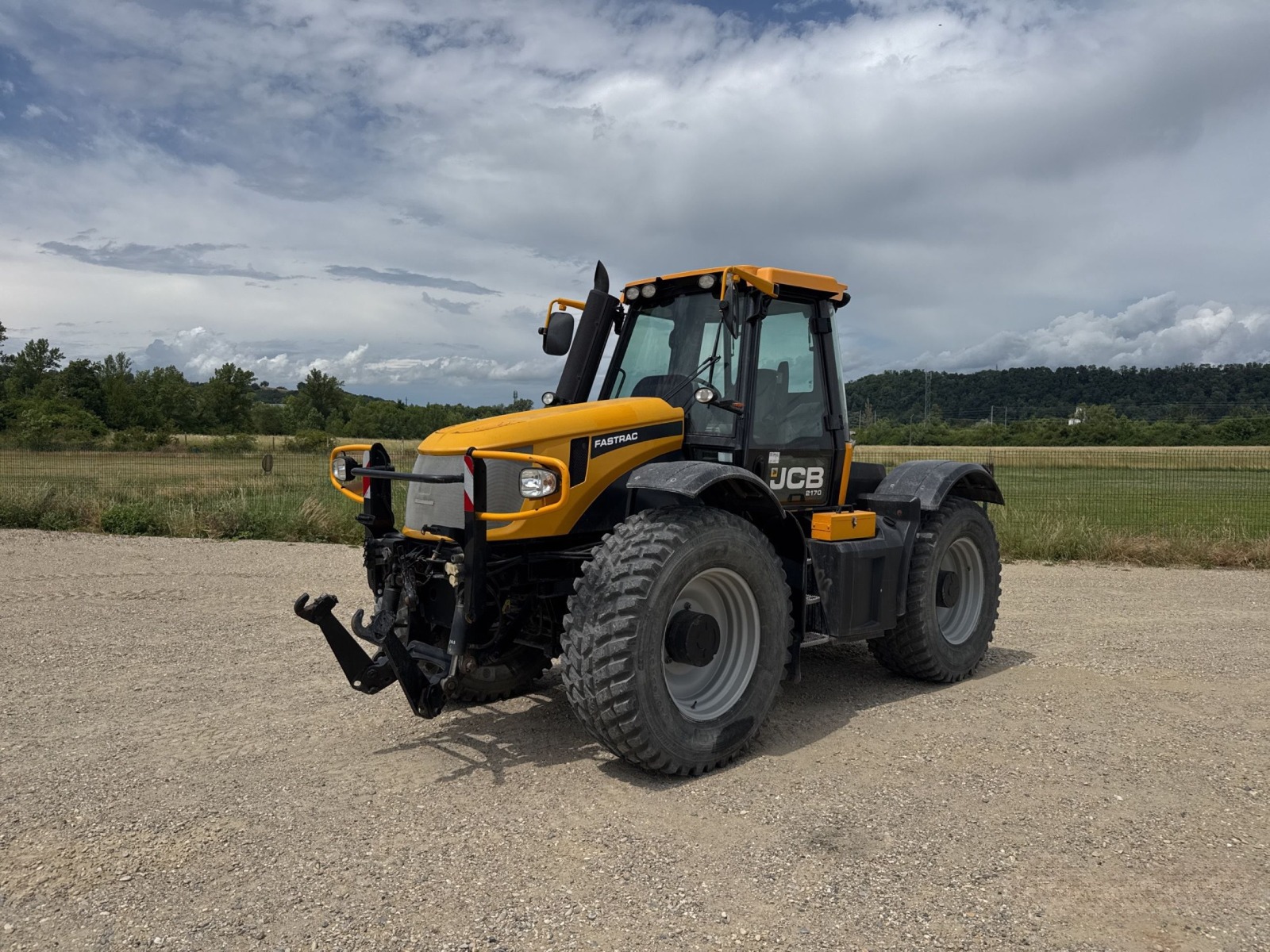 JCB Fastrac 2170 vue 1
