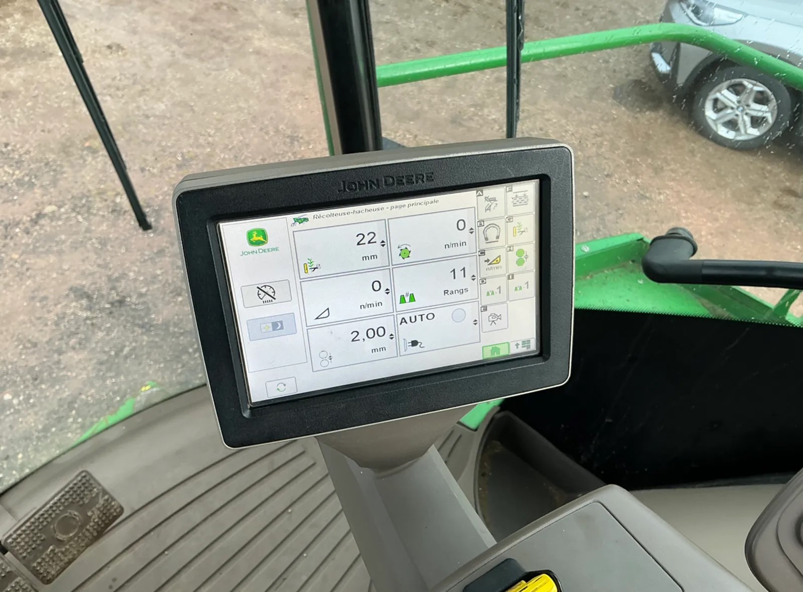 JD 8400i vue 1
