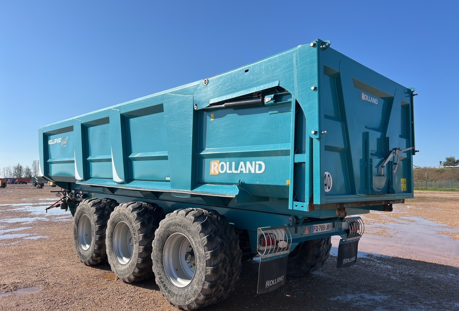 Rolland Rollspeed vue 1