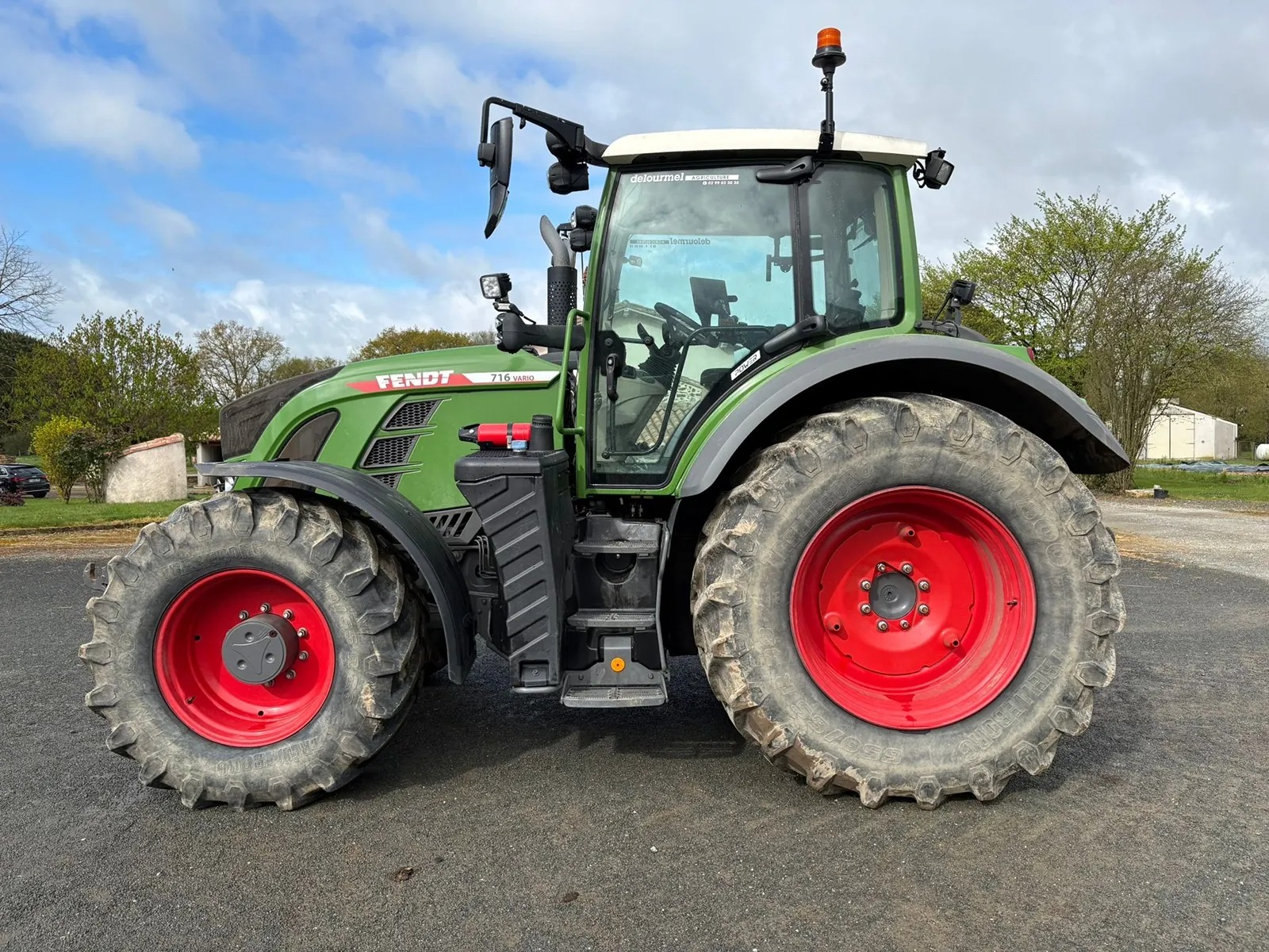 Fendt 716 Vario 2021 vue 1