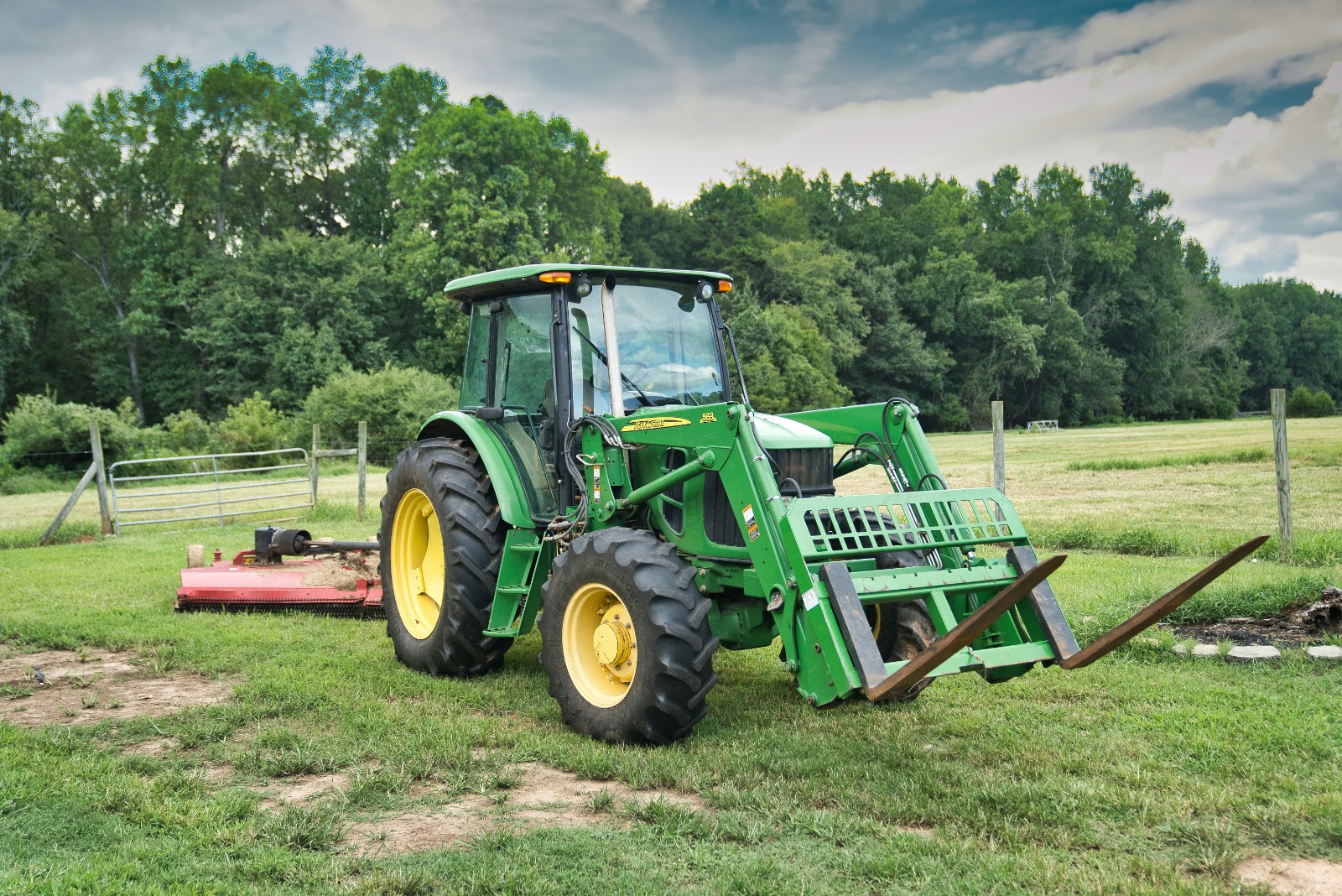Tracteur